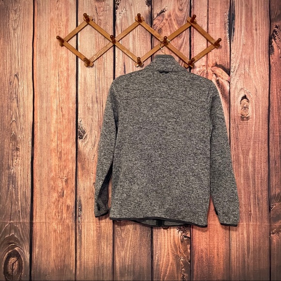 Eddie Bauer Zip Up Fleece Lined Jacket - Picture 2 of 10